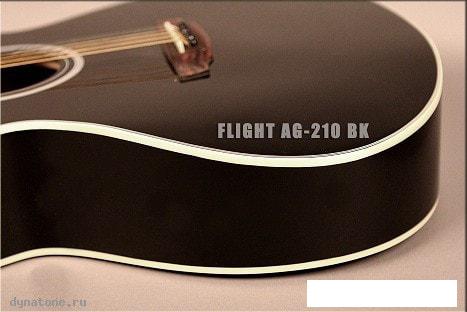 Акустическая гитара Flight AG-210 BK