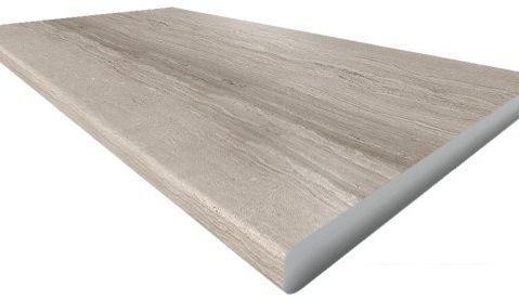 Готовая кухня Интерлиния Мила Gloss 3.2 (белый-асфальт)