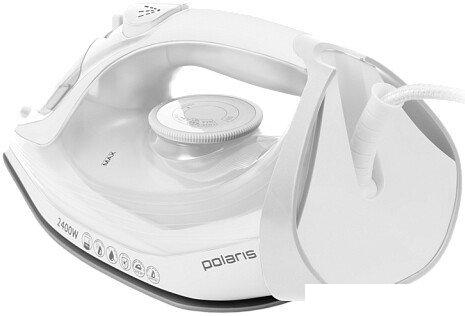 Утюг Polaris PIR 2487AK 3m (белый)