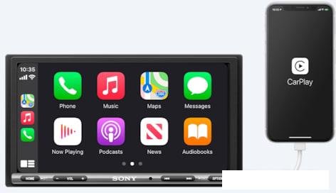 USB-магнитола Sony XAV-AX3250