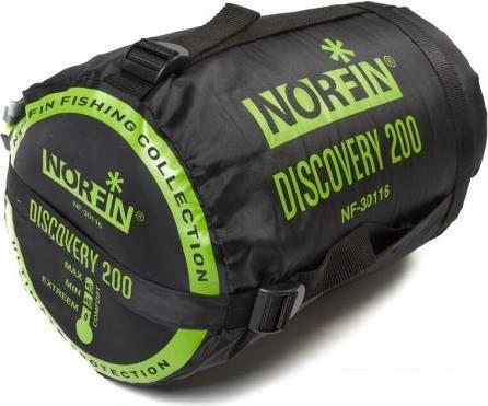 Спальный мешок Norfin Discovery 200 L (молния слева)