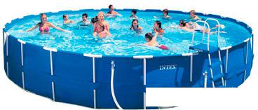 Каркасный бассейн Intex Intex Metal Frame 732х132 (54938)