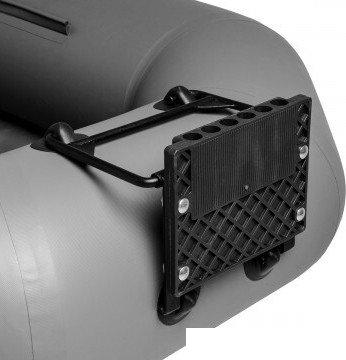 Моторно-гребная лодка Тонар Шкипер 280НТ (серый)