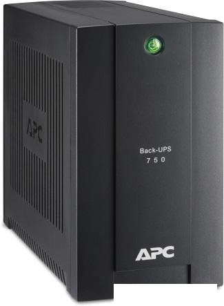 Источник бесперебойного питания APC Back-UPS 750VA [BC750-RS]