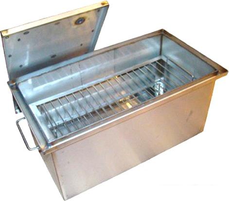 Коптильня Ольховый Дым Классик 50x30x30см