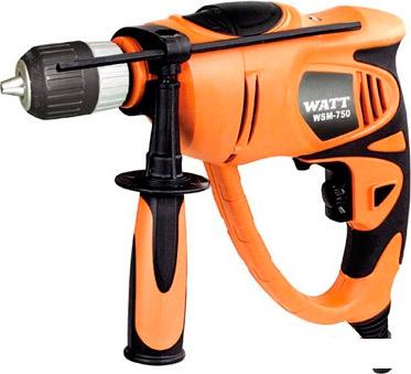 Ударная дрель WATT WSM-750