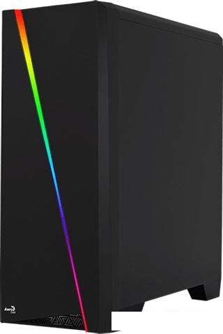 Корпус AeroCool Cylon Tempered Glass (черный)