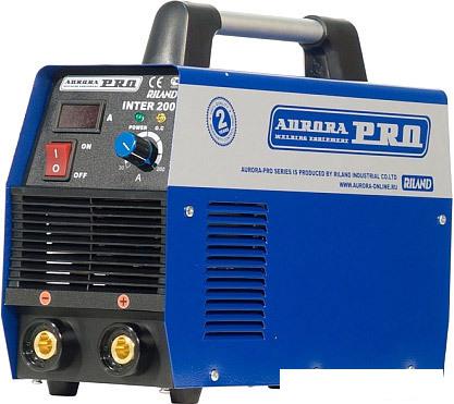 Сварочный инвертор AuroraPRO Inter 200
