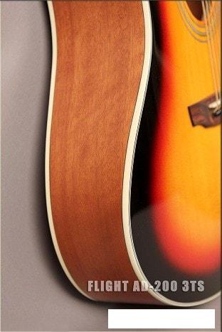 Акустическая гитара Flight AD-200 3TS