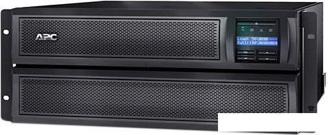 Источник бесперебойного питания APC Smart-UPS X 2200VA Rack/Tower LCD 200-240V (SMX2200HV)
