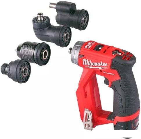 Дрель-шуруповерт Milwaukee M12 FDDXKIT-202X 4933464979 (с 2-мя АКБ, кейс)