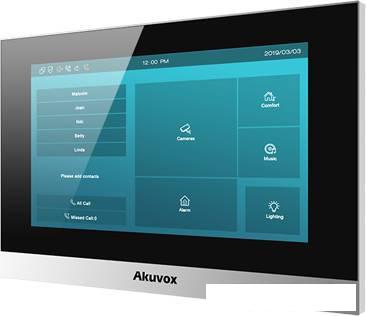 Монитор Akuvox C313W (черный)