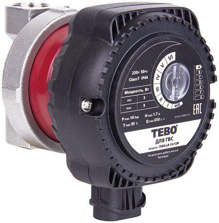 Циркуляционный насос TEBO TEBO-LR 15-12N
