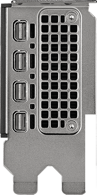 Видеокарта PNY RTX 4000 Ada Generation SFF 20GB GDDR6 VCNRTX4000ADALP-PB