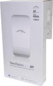 Точка доступа Ubiquiti NanoStation Loco M5 [LOCO-M5]