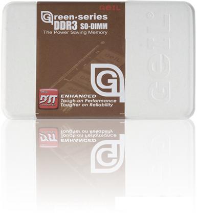 Оперативная память GeIL 4GB DDR3 SO-DIMM PC3-12800 (GGS34GB1600C11SC)