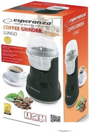 Электрическая кофемолка Esperanza Lugo EKC002K