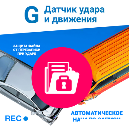 Видеорегистратор-GPS информатор (2в1) TrendVision Proof 3CH GPS