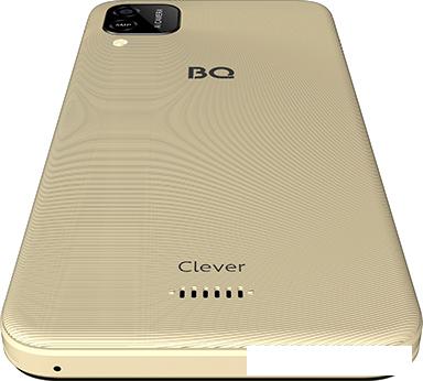 Смартфон BQ-Mobile BQ-5765L Clever (золотистый)