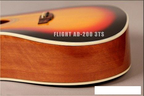 Акустическая гитара Flight AD-200 3TS