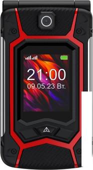Кнопочный телефон Maxvi E10 (красный)