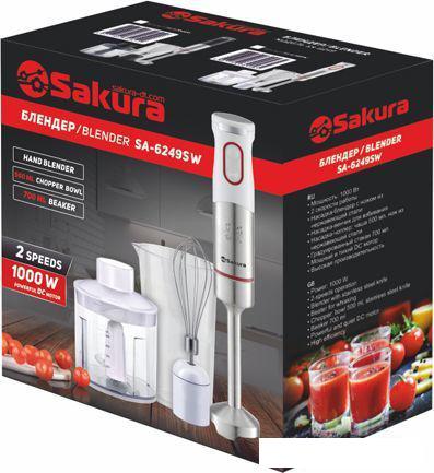 Погружной блендер Sakura SA-6249SW