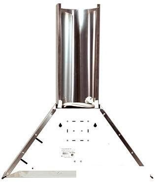 Кухонная вытяжка Elikor Эпсилон 50Н-430-П3Л (нержавеющая сталь/серебро)