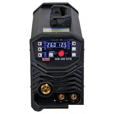 Сварочный инвертор ELITECH HD Professional HD WM 200 SYN