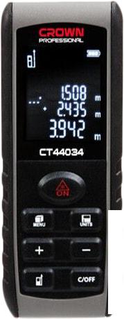 Лазерный дальномер Crown CT44034