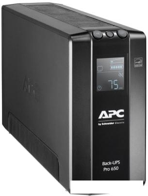 Источник бесперебойного питания APC Back UPS Pro BR 650VA 230V BR650MI