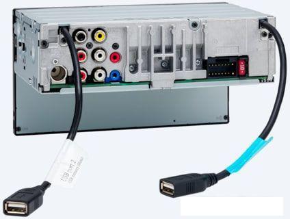USB-магнитола Sony XAV-AX5500