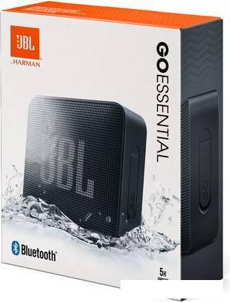 Беспроводная колонка JBL Go Essential (черный)