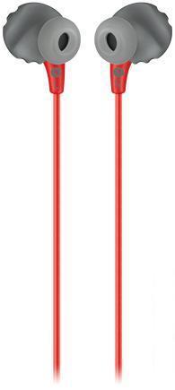 Наушники JBL Endurance Run (красный/серый)