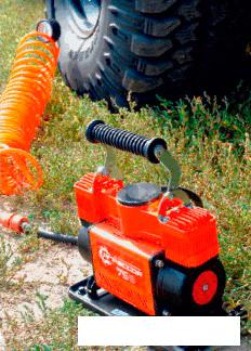 Автомобильный компрессор Агрессор AGR 75