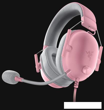 Наушники Razer BlackShark V2 X (розовый)