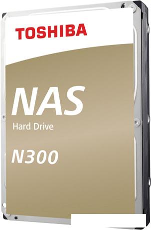 Жесткий диск Toshiba N300 12TB HDWG21CUZSVA
