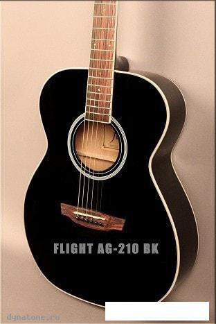 Акустическая гитара Flight AG-210 BK