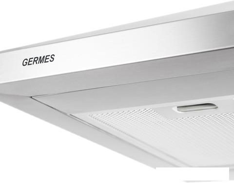 Кухонная вытяжка Germes Piramida 60 inox