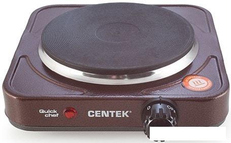 Настольная плита CENTEK CT-1506 (коричневый)