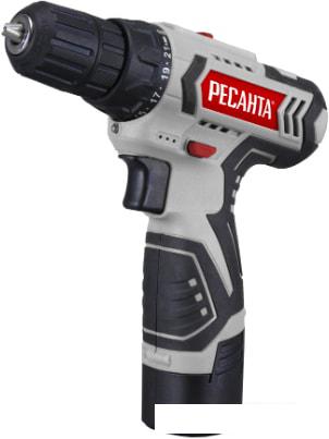 Дрель-шуруповерт Ресанта ДА-12-2Л (с 1-им АКБ)