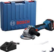 Угловая шлифмашина Bosch GWS 18V-8 Professional 06019N9021 (с 1-им АКБ, кейс) Угловая шлифмашина Bosch GWS 18V-8 Professional 06019N9021 (с 1-им АКБ, кейс)