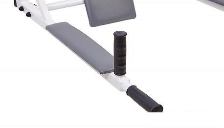 Турник Polini Kids Sport Pulse Premium 3 в 1 (белый/серый)