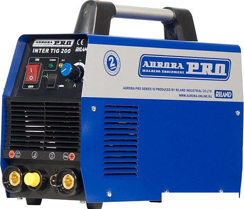 Сварочный инвертор AuroraPRO Inter TIG 200