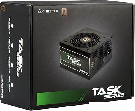 Блок питания Chieftec Task TPS-600S (черный)