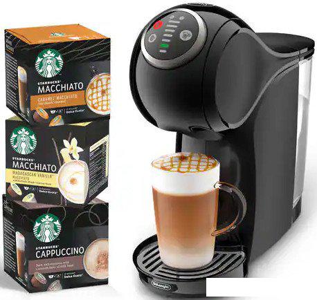 Капсульная кофеварка DeLonghi Dolce Gusto Genio S Plus EDG315.B