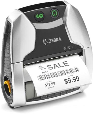Принтер этикеток Zebra ZQ320 ZQ32-A0W01RE-00
