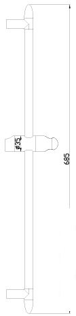 Душевая штанга Lemark LM8063C