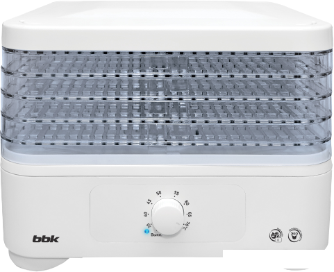 Сушилка для овощей и фруктов BBK BDH302M (белый)