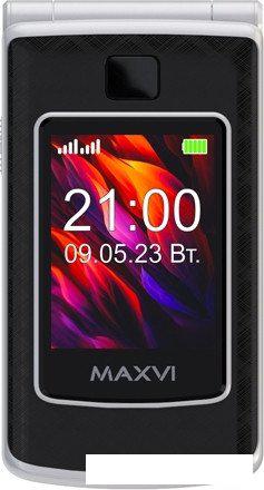 Телефон Maxvi E28 (черный)