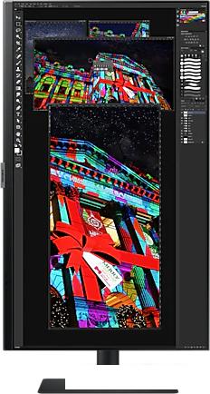 Монитор Samsung LS27A800UNIXCI